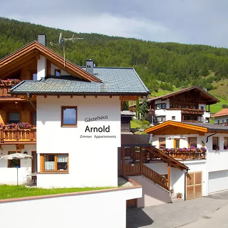Maison d'hôtes Haus Otto Arnold Sölden