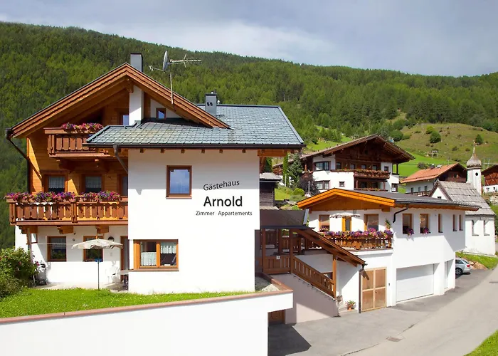 بيت ضيافة Haus Otto Arnold سولدن