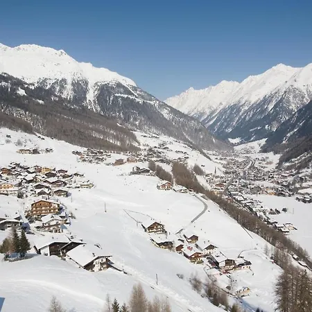 Haus Otto Arnold Vendégház Sölden